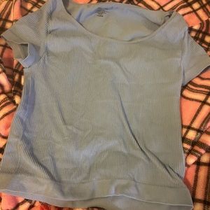 Light blue shirt short sleeve